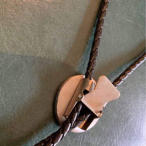 Vintage Bolo tie Native - Picture 9 of 9